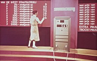 De Staatsloterij anno 1970 met het hart van een Ecolex vercijfermachine